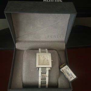 Fendi watche ,ceramic band, very good condition,